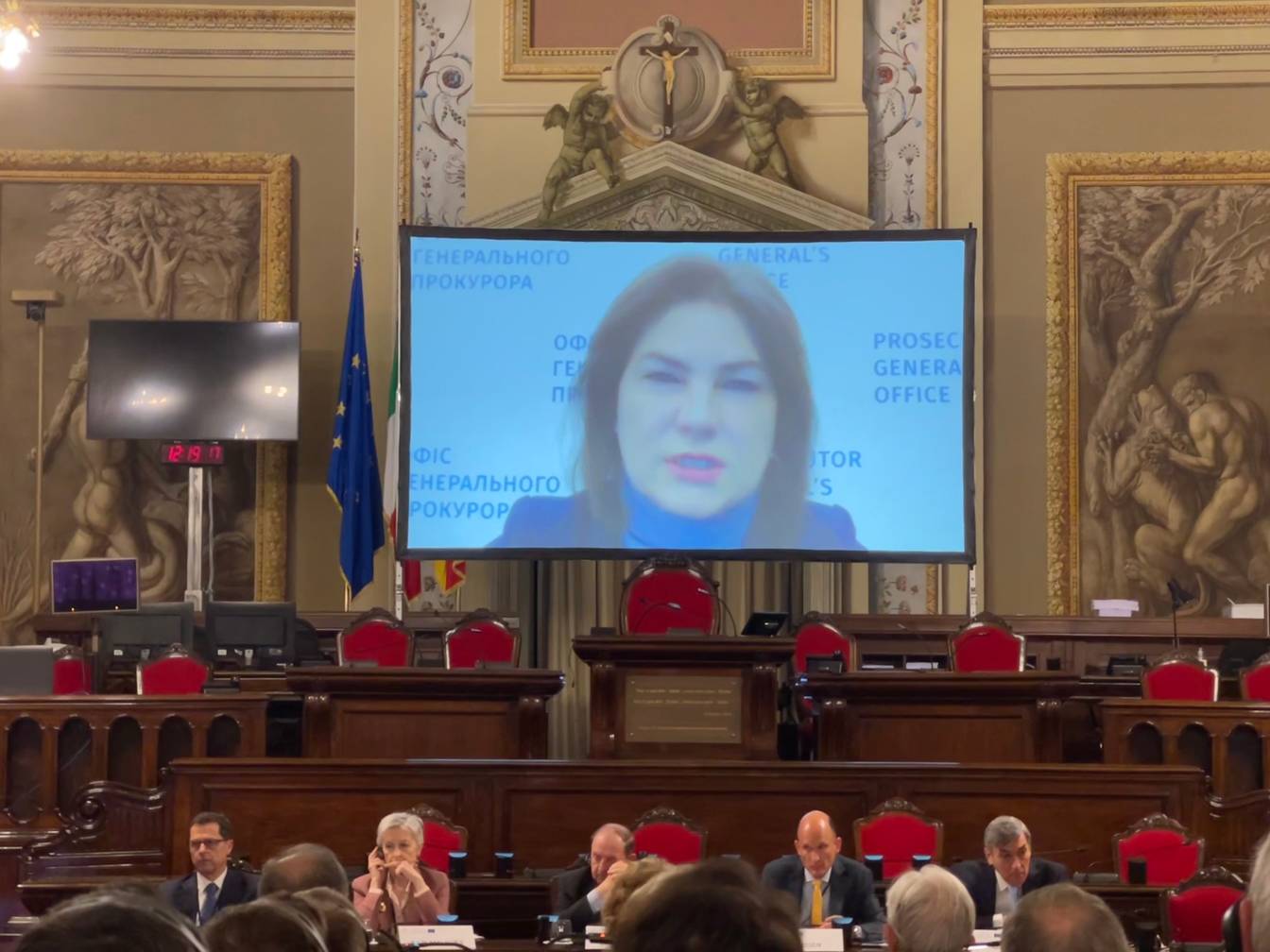  Генралният прокурор на Украйна Ирина Венедиктова 